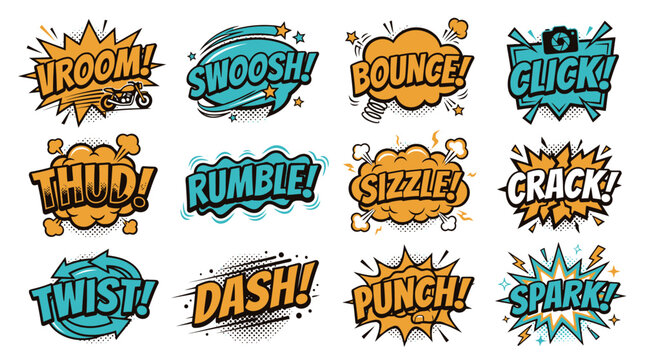 Onomatopea Images – Browse 29,922 Stock Photos, Vectors, and Video