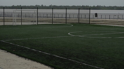 Cancha Sintética en Bulevar de Barranquilla © StockHarry
