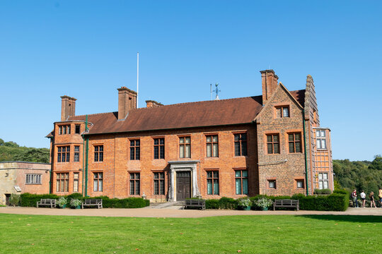 Chartwell House, Winston Churchill's House, Chartwell Estate, Westerham, Kent, England 