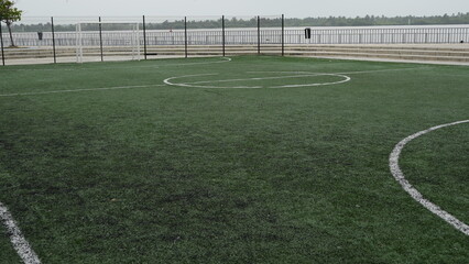 Cancha Sintética en Bulevar de Barranquilla © StockHarry