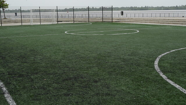 Cancha Sint&eacute;tica en Bulevar de Barranquilla
