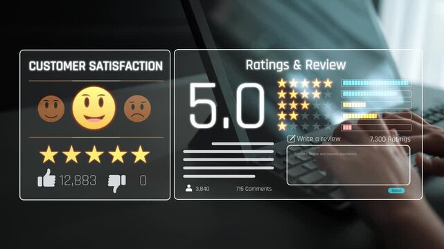 Analysis of customer feedback and reviews to improve satisfaction, monitor ratings, and extract insights from user experiences and sentiment. Marrow