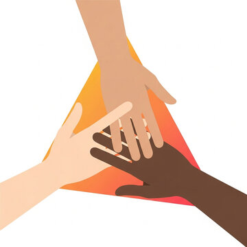 World Refugee Day &ndash; Unity Hands Together
