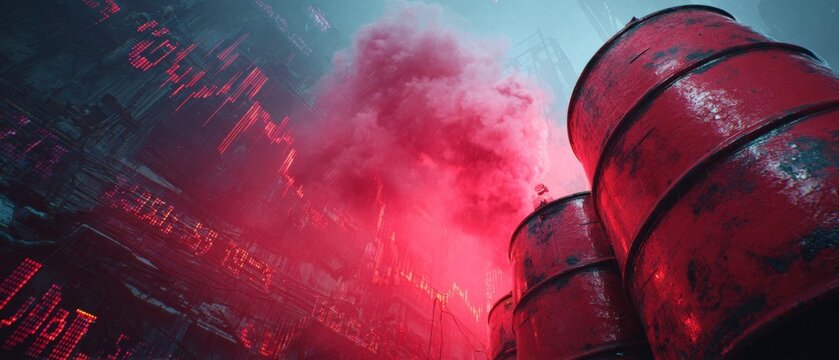 Geopolitical tensions influence global fuel economies. Visionary