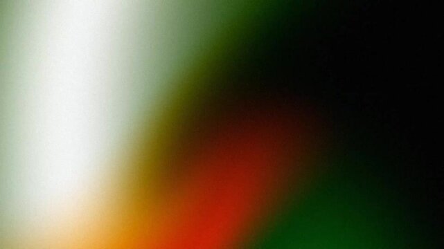Vintage film grain texture pulsing across a dark cinematic backdrop with retro light leak and organic analog noise