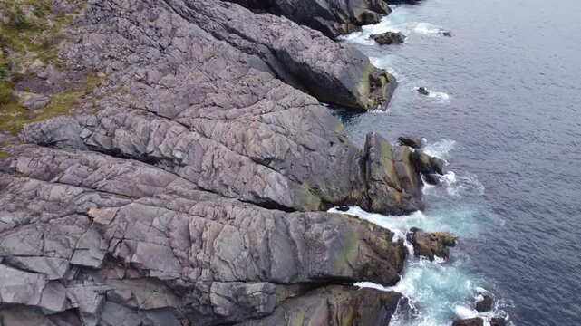  NL260038 Pouch Cove Rugged Coastline Lateral