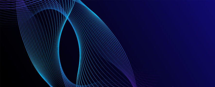 Abstract background design with diagonal blue and pink or purple line pattern. Vector horizontal format for digital luxury business banner, contemporary cover, luxury premium.