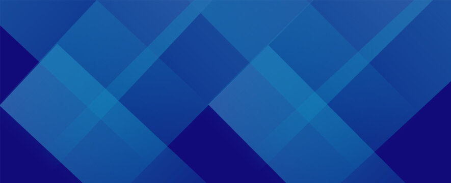 Blue banner background. colorful, blue and gray gradations, cross lines, elegant, abstract. vector