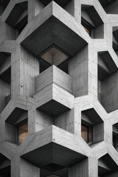 .modular concrete building design
