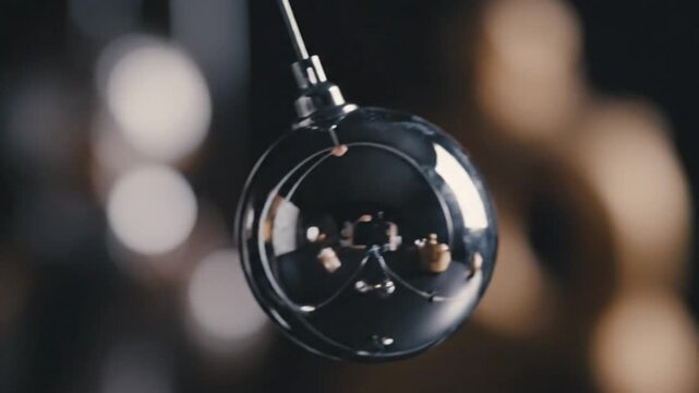 Industrial Measurement Device Close-up for Precision Engineering and Quality Control in Manufacturing