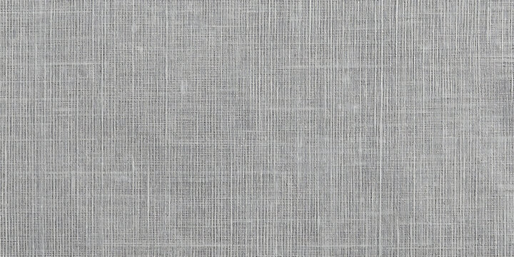 Light gray heather canvas swatch background texture. Seamless fabric material backdrop pattern.