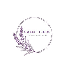 Fototapeta premium Soothing lavender floral design perfect for spas, aromatherapy shops, or natural beauty products focused on relaxation.
