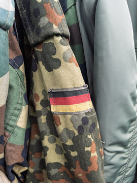 German Military Camouflage Uniform Design and Features