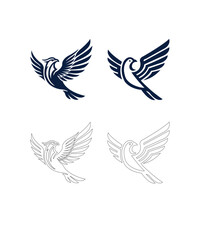 Obraz premium Bird schech