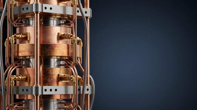 Quantum Computer Processor In Advanced Technology Laboratory