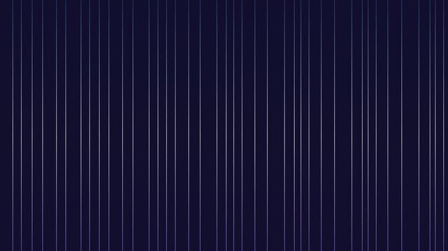 Modern animated background featuring thin vertical lines moving over a deep blue gradient surface.