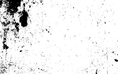 Fototapeta premium Black and white grunge. Distress overlay texture. Abstract surface dust and rough dirty wall background concept. Distress illustration simply place 