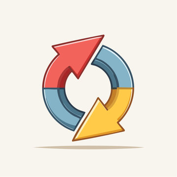 Circular Arrows Icon