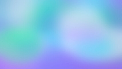 Fototapeta premium A bright sky-like gradient drifts from soft teal to pale lavender with gentle haze, creating an airy, calming background for wellness branding and web headers.