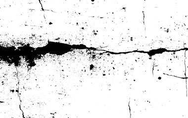 Obraz premium Abstract surface dust and rough dirty wall background concept. Distress illustration simply place over object to create grunge effect. Vector EPS10.