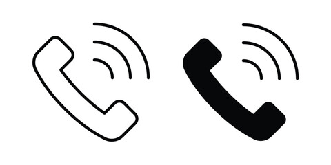 Obraz premium Contact us icon