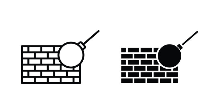 Demolition icon