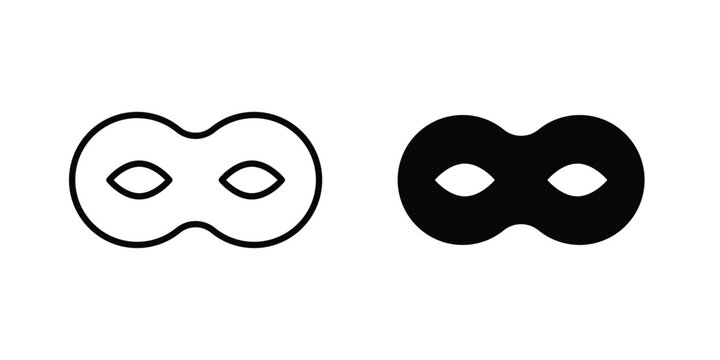 Eye mask icon