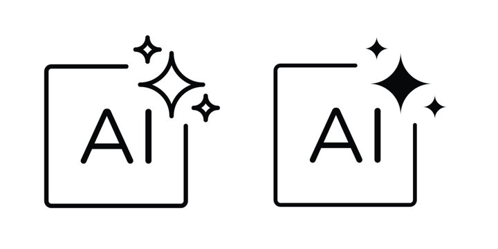 Generate AI icon