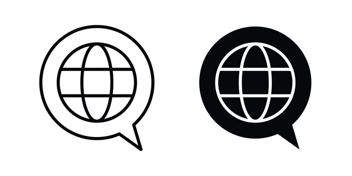 Language icon