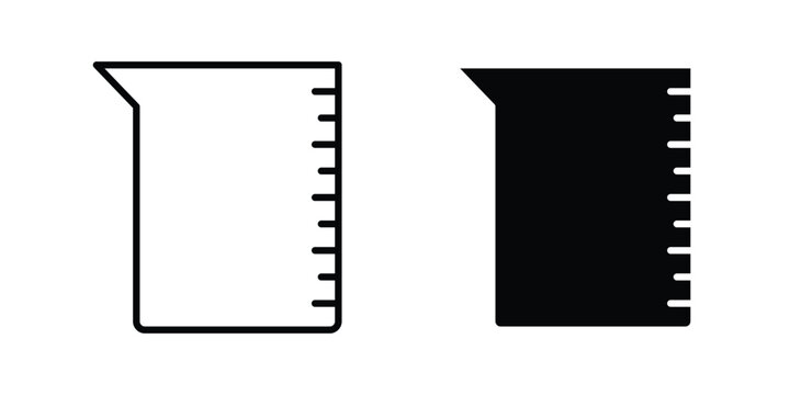 Measuring cup icon
