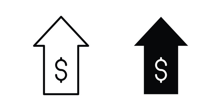 Money increase Icon