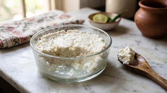 Fresh Bangladeshi Chhena Fresh Cheese Curd