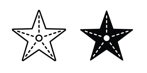 Sea star icon © Dan