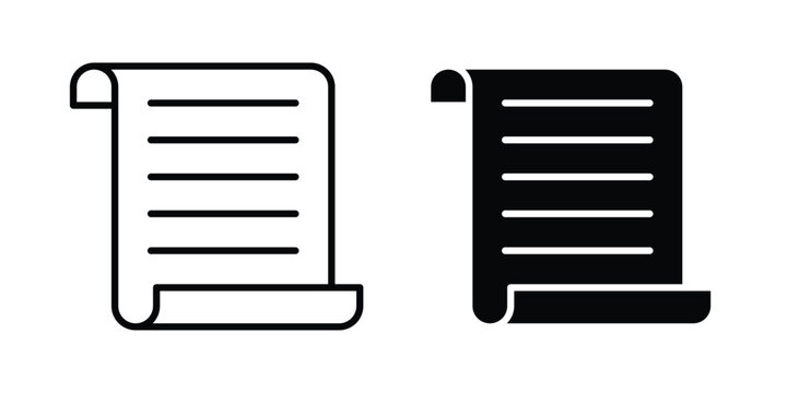 Scrolls icon