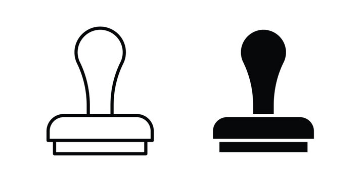 Stamp icon