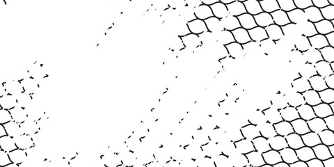 Mesh texture for fishing nets. Grunge pattern for sportswear or soccer goal, volleyball net, basketball hoop, hockey, athletics. Mesh background © sanjayahafid53