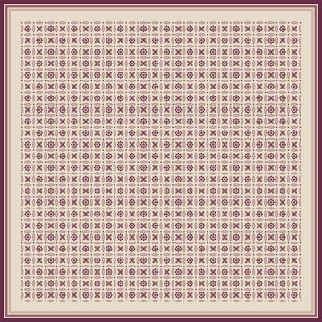 Heritage Geometric Ornamental Shawl Collection &ndash; Elegant Pattern Scarf