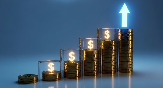 Financial Growth Steps
Rising Wealth Progress
Investment Success Ladder
Capital Growth Trend
Profit Expansion Concept
Business Growth Ascent
Wealth Building Stairs
Upward Financial Journey
Modern Mone