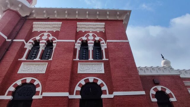 Northbrook Hall or Lalkuthi a historic building from the 19th-century British Raj era