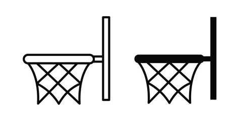 Basketball hoop icon © Surya