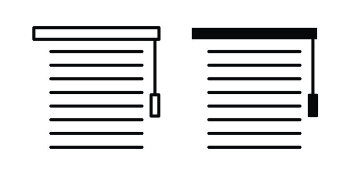 Blinds icon