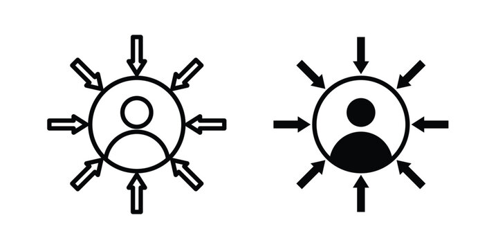 Customer centricity icon