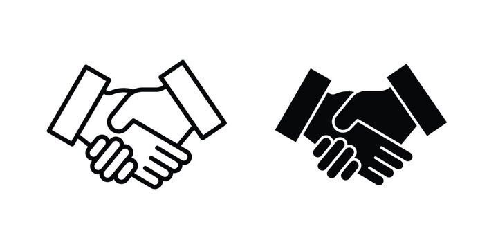 Deal handshake icon