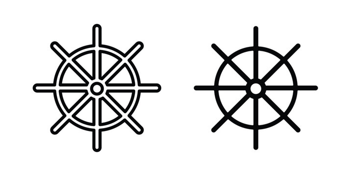 Dharmachakra icon