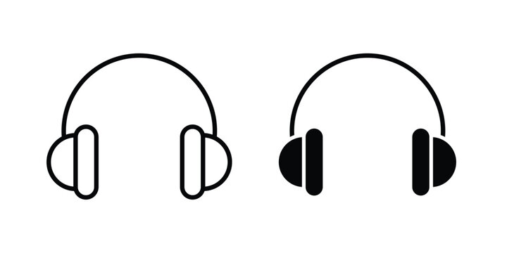 Ear muffs icon