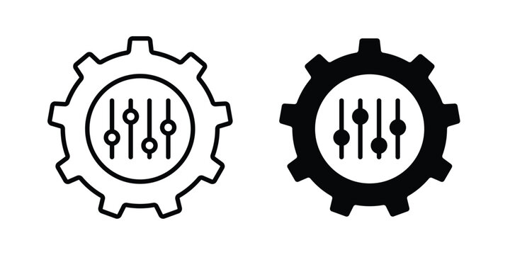 Mass customization icon