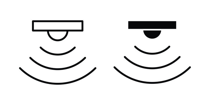 Motion detector icon