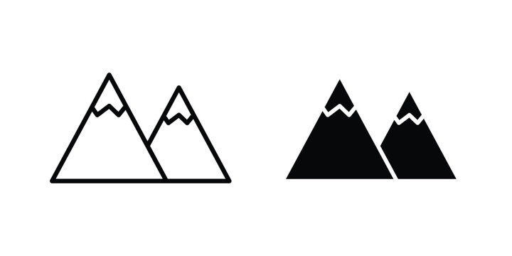 Mountain icon