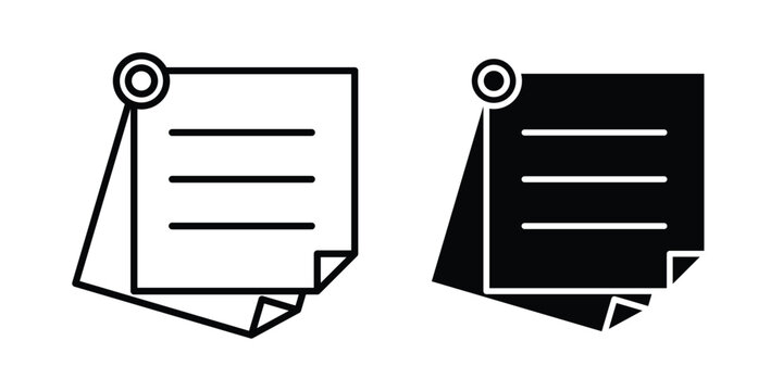 Note sticky icon