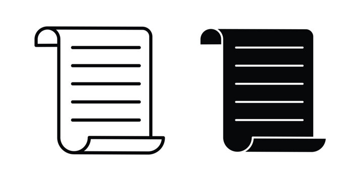 Paper Scroll icon